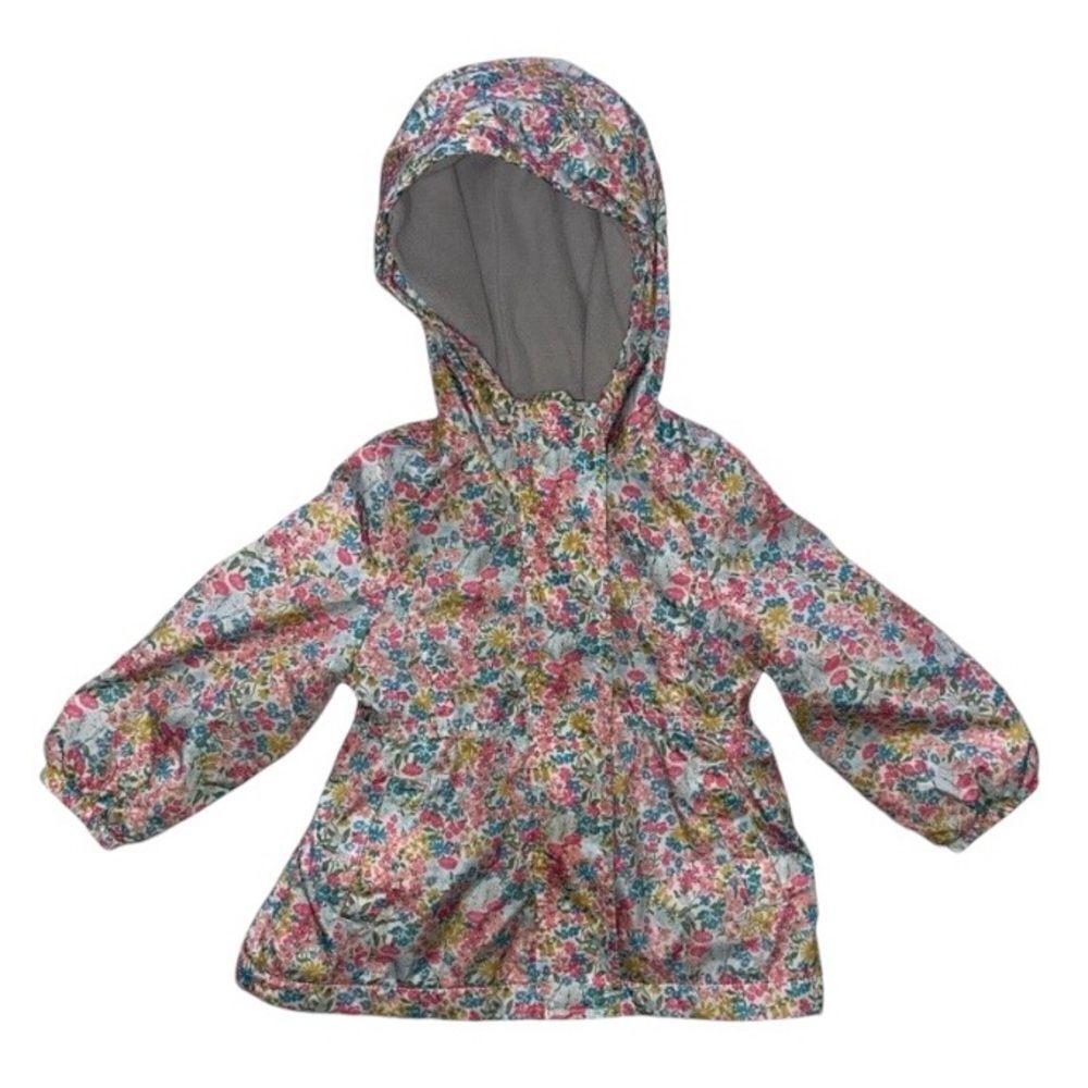 Carters Floral Lightweight Jacket Size 12 Months